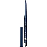 Rimmel London - Exaggerate Waterproof Eye Definer, built-in smudger & sharpener, creamy matte finish, Up to 10H, long-lasting