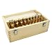End Mill Set, 20 Pieces 2 & 4 Flute, TiN Coated HSS primary