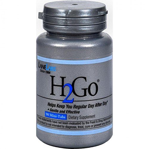 LANE LABS H2GO, 90 Mini-Tabs