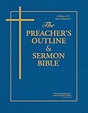 The Preacher's Outline & Sermon Bible: Master Subject Index KJV by Leadership Ministries Worldwide