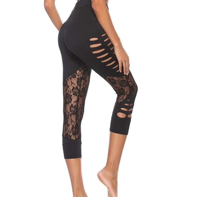 Amazon.com: MILIMIEYIK Mallas de mujer, Legging Mujer Sexy ...