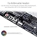 ASUS ROG Addressable RGB 5050 LED 60cm Lighting Strip with Magnetic Backing and Adhesive Strips for Use with Aura Sync RGB (3-Pin addressable LED headers ONLY)
