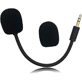 Barracuda X Mic Replacement for Razer Headset, 3.5mm Detachable Microphone Boom