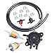 Hipa Fuel Pump 24 393 04-S / 24 393 16-S with 25 050 22-S / 25 050 03-S Fuel Filter & Fuel Line Shut Off Valve for Kohler Engines Lawn Mower Parts primary