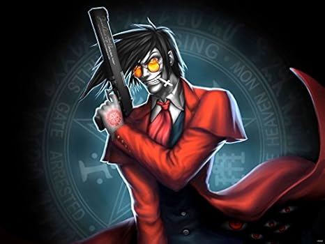 Download Amazon Com Sv6065 Hellsing Alucard Vampire Gun Anime Manga Art 24x18 Print Poster Posters Prints For iPhone Wallpaper Amazon Com Sv6065 Hellsing Alucard Vampire Gun Anime Manga Art 24x18 Print Poster Posters Prints Free