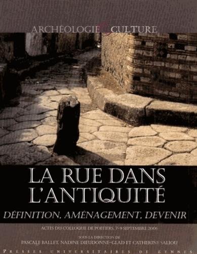 La  rue dans l'Antiquité