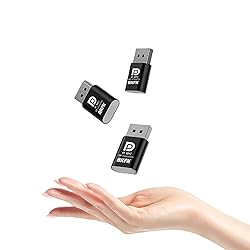 4K DP Dummy Plug - Display to hdmi Adapter, Luna