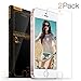 iPhone SE Screen Protector, Tomtoc 2.5D Round Edge 9H Tempered Glass Anti-Scratch Screen Protector for iPhone SE/ 5S/ 5C/ 5 - Clear (2 Pack)