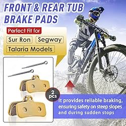 Replacement Genuine Front and Rear Basin Brake Pads