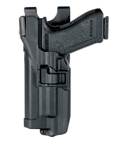 Amazon.com : BLACKHAWK Serpa Level 3 Tactical Black Holster, Size