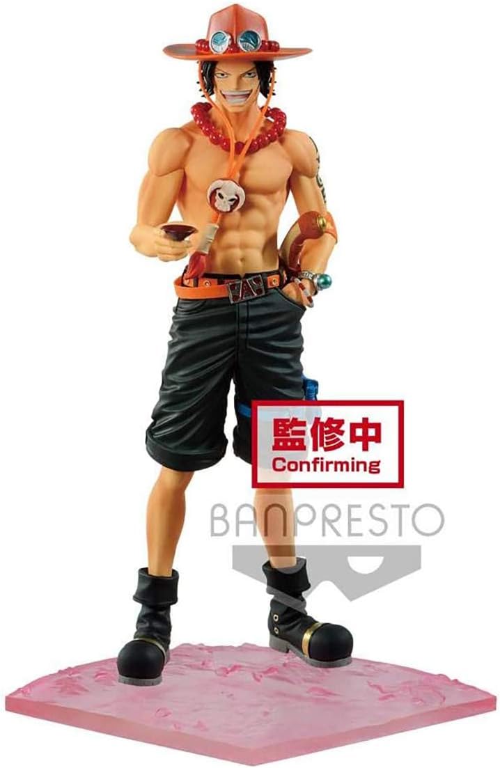 Amazon Com Banpresto One Piece Magazine Figure Special Episode Luff Vol 2 Multiple Colors Bp Toys Games