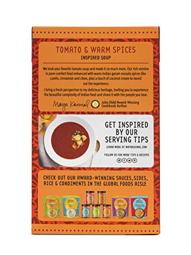 TOMATO & WARM SPICES SS SOUP