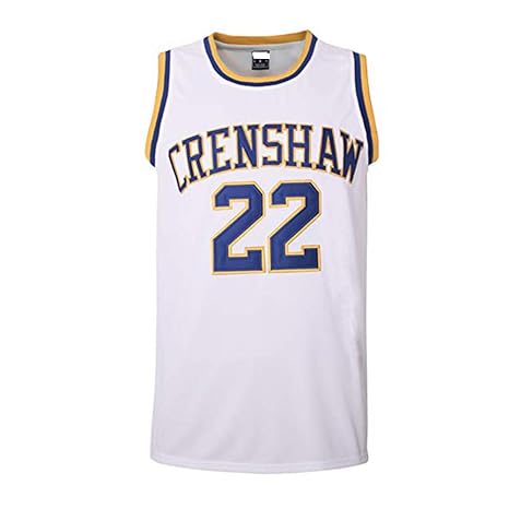 oldtimetown MCCALL 22 Crenshaw Playera de Baloncesto S-XXXL, 90S ...