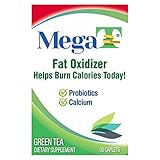MEGA-T Green Tea Caplets with Probiotics and Calcium - 30 ct
