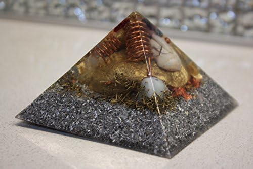 Big Unique Handmade Powerful Orgone Pyramid of Cheops