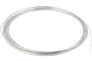 SOURCING MAP uxcell 10m Length Constantan Heating Element 18AWG 1mm Dia Heater Wire Coil