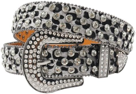 Amazon.com: Cow Hair Western Rhinestone Ornaments Zebra  display picture 3