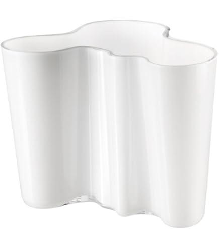 Amazon.com: Iittala Aalto 3-3/4-Inch Clear Glass Vase : Home