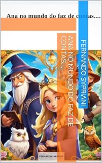 Livro Ana no mundo do faz de contas....