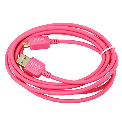 image for Micro-USB 3.0 Cable, EZOPower USB 3.0 Cable/Cord for Seagate Goflex Ex