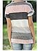 Women's V-Neck Casual Short/Long Sleeve T-Shirt Blouse Tees Tops Grey