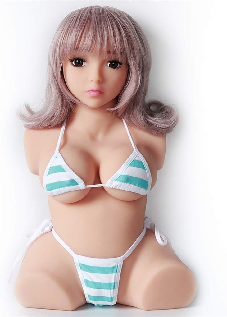 CRJSlove Full Size 3D Realistic Soft Lifelike Soft Silicone Dolls Ultra Soft Realistic Dual-Tunnels Pô'ckêt Pû'ššeys Men's Love Toy Gift Pleasure Wonderful Relax Toy