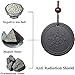 Anti Radiation Shield EMF Protection Negative Ion Balance Energy Necklace Orgone Pendant