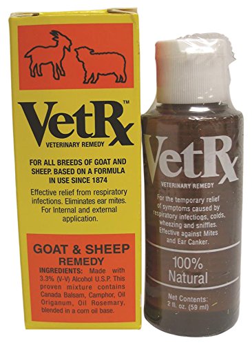 034922 vetrx goat & sheep remedy, 2 oz