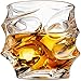 Premium Crystal 11 Oz. Whisky Glasses Set of 2 | Fun 