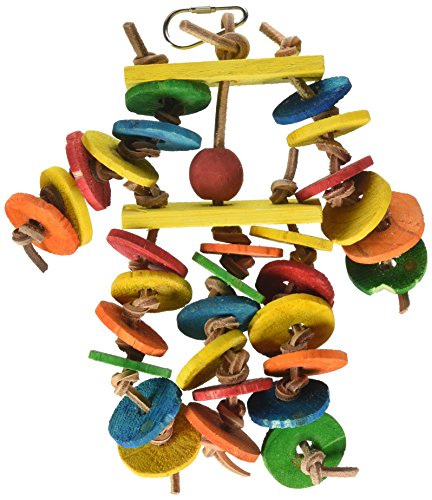 Paradise Spinning Falls Pet Toy, 4 by 12-Inch