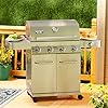 Monument-Grills-17842-Stainless-Steel-4-Burner-Propane-Gas-Grill-with-Rotisserie