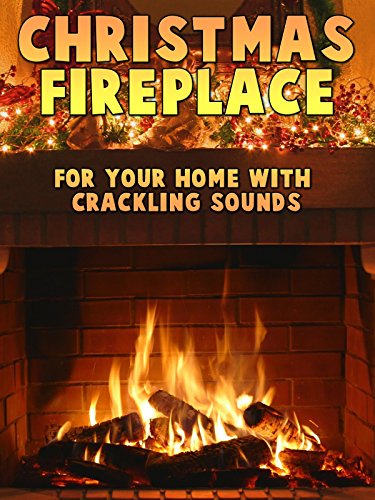 Christmas Fireplace for your home with crackling sounds [2019] Review