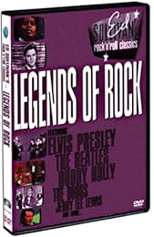 Ed Sullivan's Rock'n'roll Classics - Legends Of Rock