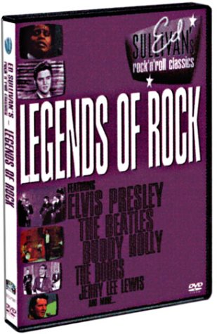 Ed Sullivan's Rock'n'roll Classics - Legends Of Rock