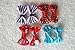 yagopet 50pcs/25pairs New Puppy Dog Hair Clips Small Bowknot with Tiny Alligator Clips Pet Grooming Products Mix Colors Varies Patterns Pet Hair Bows Dog Accessories