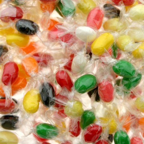 Buy Jelly Belly SugarFree Jelly Beans, IndividuallyWrapped TWIST 5