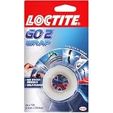 Loctite Go2 Clear Repair Wrap 1-Inch by 7.5-Foot Roll (1872161)