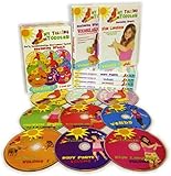 Toy My Talking Toddler Early Communication Development System 9 Disc Set Book