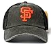 American Needle San Francisco Giants MLB Raglan Bones Soft Mesh Back Slouch Twill Cap