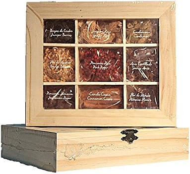 Caja de Seleccíón Botánicos para Gin Tonic: Amazon.es: Alimentación y bebidas