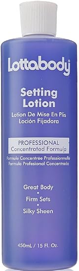 Lottabody Professional Concentrated Setting Lotion 15.2 oz Unisex