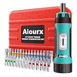 Aiourx 1/4" Drive Torque Screwdriver Wrench