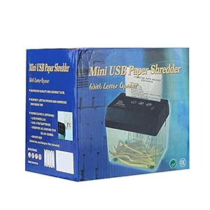 USB Mini Electric Shredder Dual-purpose Office Ele... – Grandado