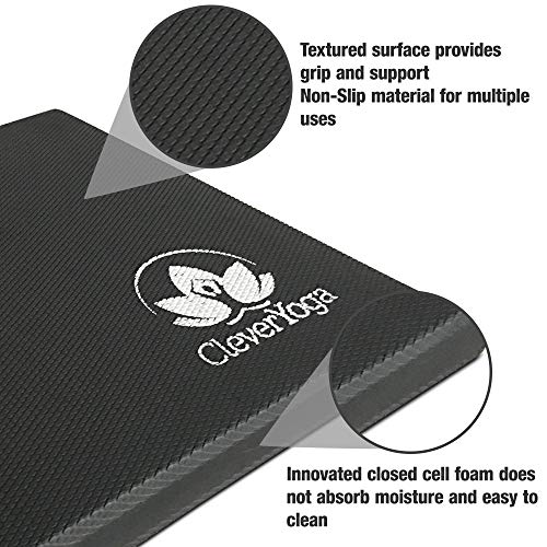 Clever Yoga Balance Pad for Exercise and Physical Therapy NonSlip