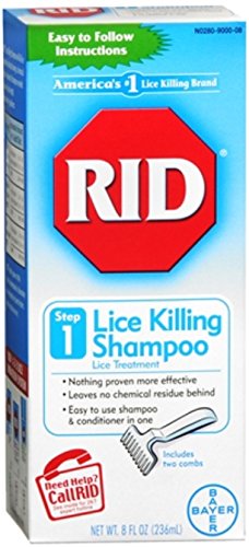 RID Lice Killing Shampoo 8 oz