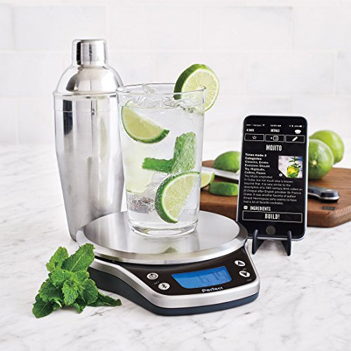 Perfect Drink PRO Smart Scale + Recipe App - Mix Perfect Cocktails at Home (Wireless, Bluetooth 4.0)