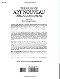 Image de Treasury of Art Nouveau Design & Ornament (Dover Pictorial Archive)