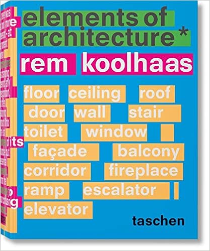 Rem Koolhaas: Elements of Architecture, by Irma Boom