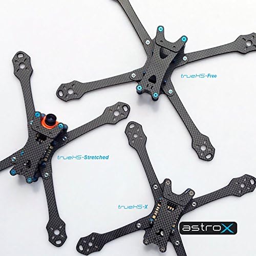 Astro X Switch FREESTYLE 3K Carbon Fiber FPV Racing Frame