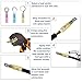 Electrical Connectors, 135Pcs ZLZ Heat Shrink Wire Connectors Kit with Adhesive Lining, Waterproof Ring Terminals, for Marine & Automotive Use, Thick Copper Ring Hook Fork Butt & Quick Disconnect
